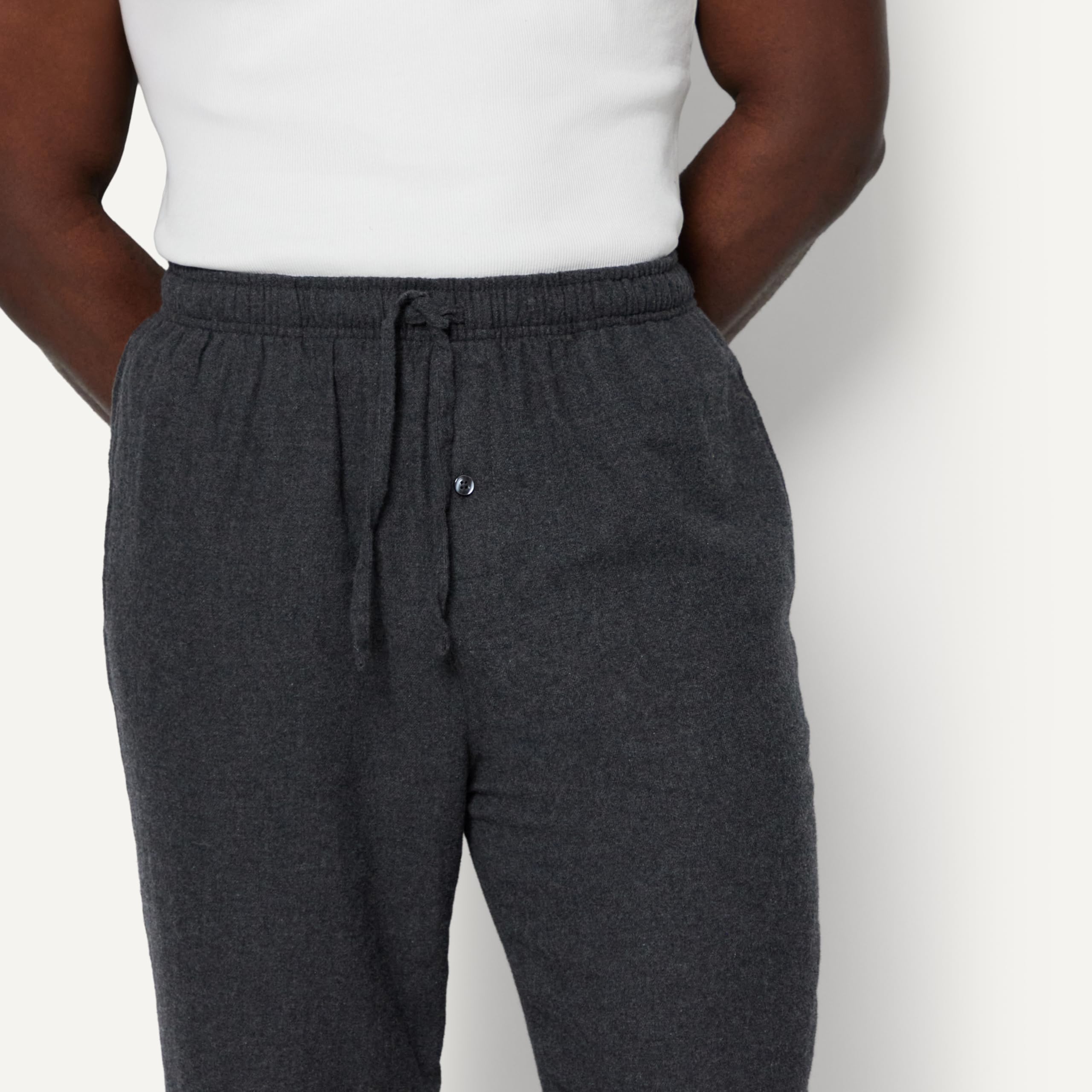 Amazon Essentials Homme Pantalon de Pyjama Respirant en Flanelle (Disponible en Grandes Tailles et Grandes Longueurs)