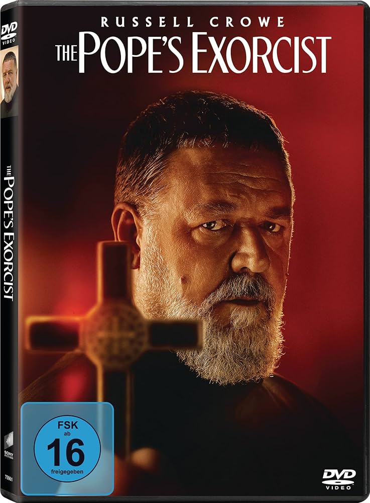 Amazon.co.jp: The Popes Exorcist : DVD