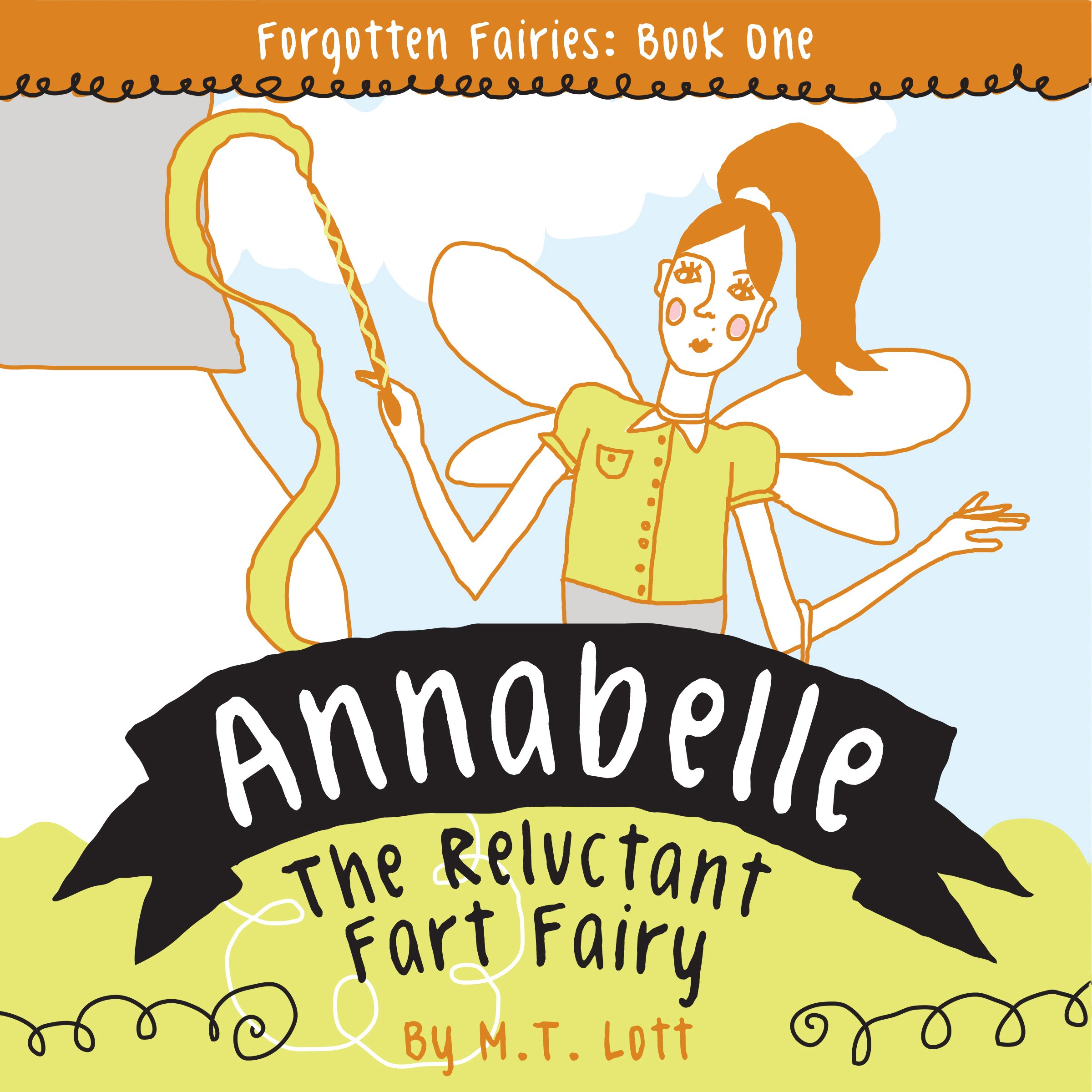 Cover art for Annabelle, the Reluctant Fart Fairy