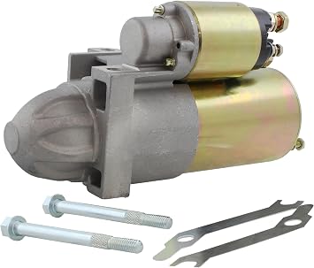 Gladiator New Premium SAEJ1171 Marine Certified Starter Compatible with Mercruiser 260 262 350 454 5.7L 4.3L 7.4L 8.2L V8 Engine Replaces 50-806964A2 50-806964A3 50-807907 3854751 3856004 50-806964A4
