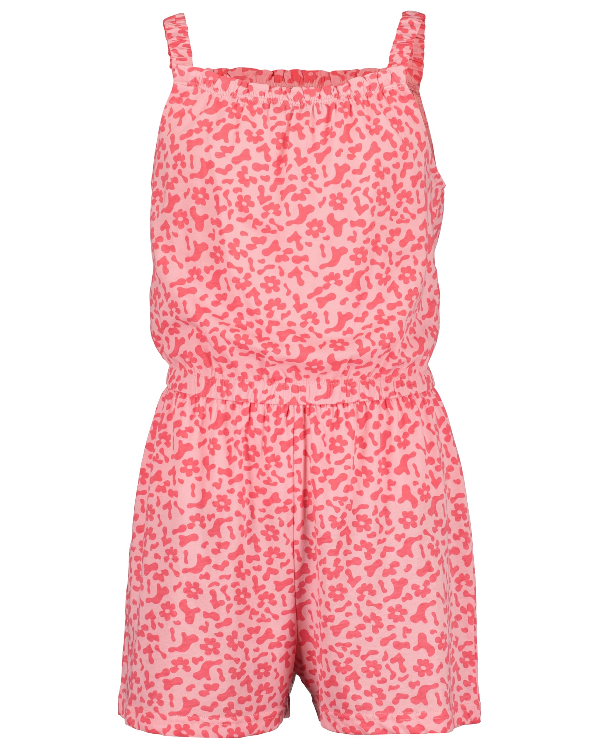 Blue Seven Mädchen Jumpsuit 535502 Animal Print in rosa