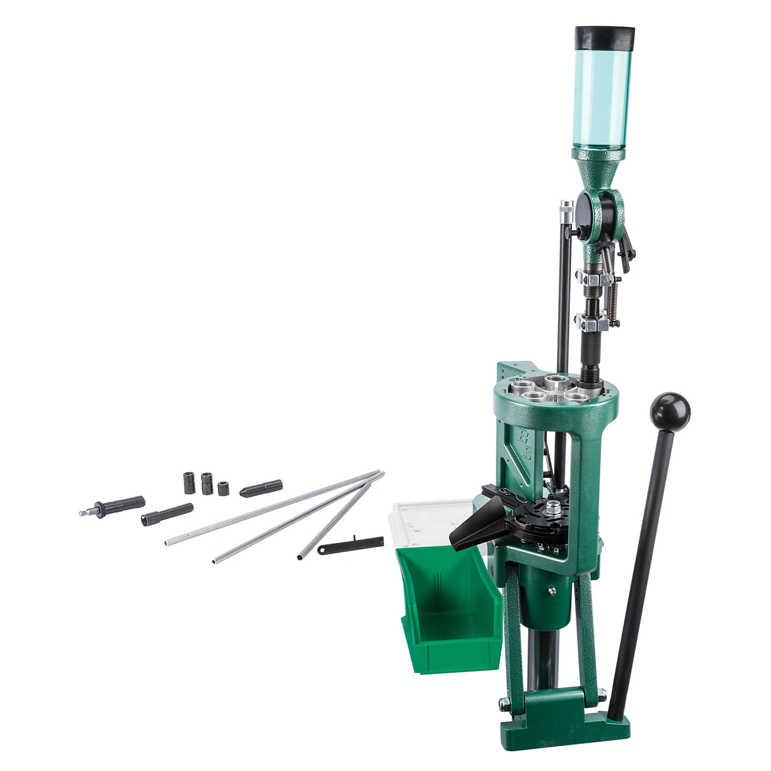 RCBSPro Chucker 5 Progressive Reloading Press, Green by RCBS