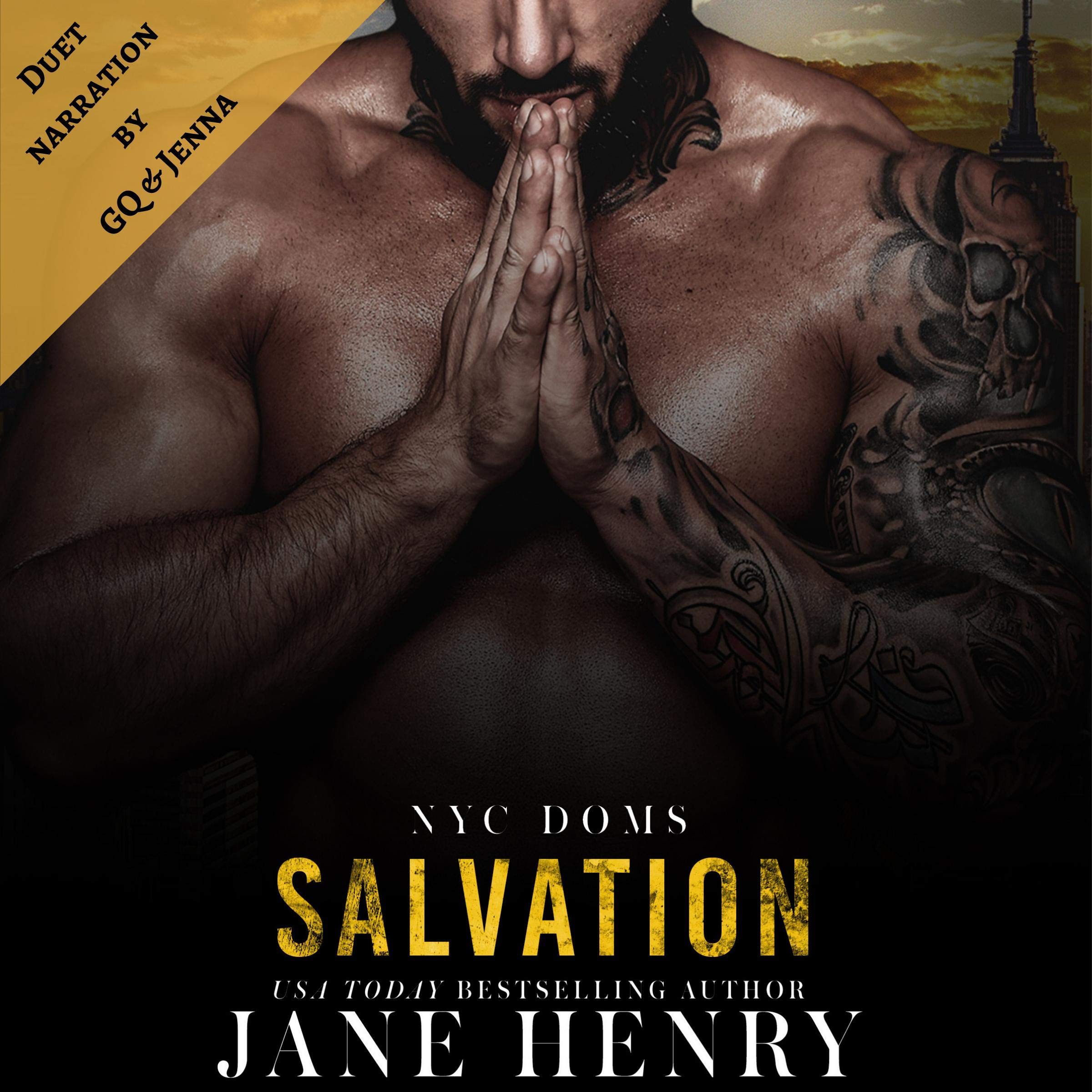 Cover art for Salvation