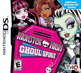 Monster High Ghoul Spirit - Nintendo DS
