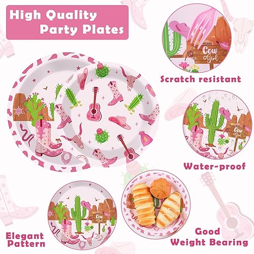 Miniatura 77 de gisgfim 96 piezas de suministros de fiesta de cumpleaños de pollo, platos de papel, servilletas de fiesta temática de pollo, decoraciones