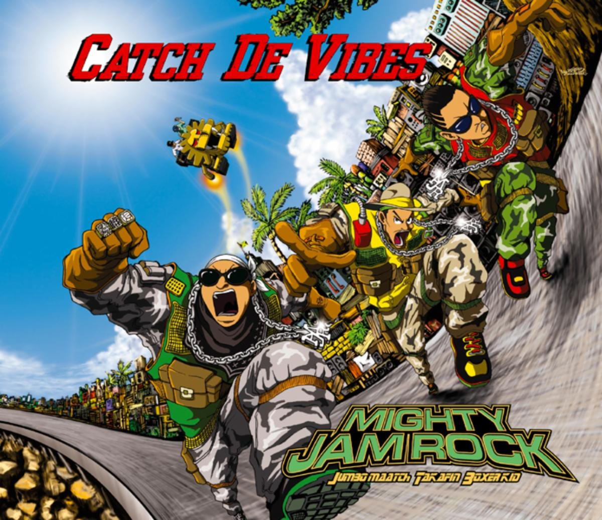 BOXER KID/(MIGHTY JAM ROCK)