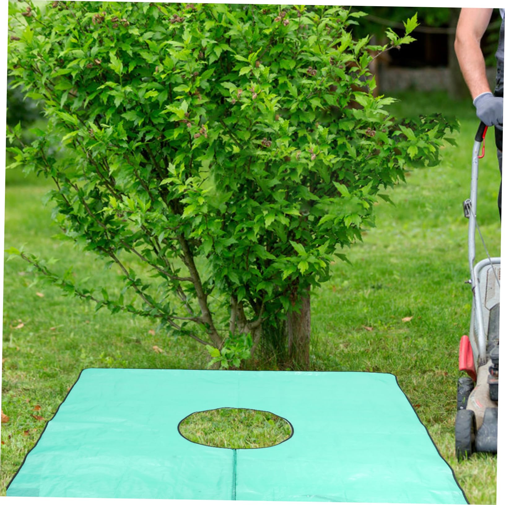 Lona Recolectora de Hojas para Podar Árboles con Orificio 60 Cm