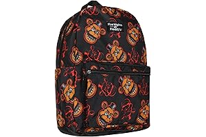 Five Nights at Freddy's Backpack Featuring Freddy Fazbear