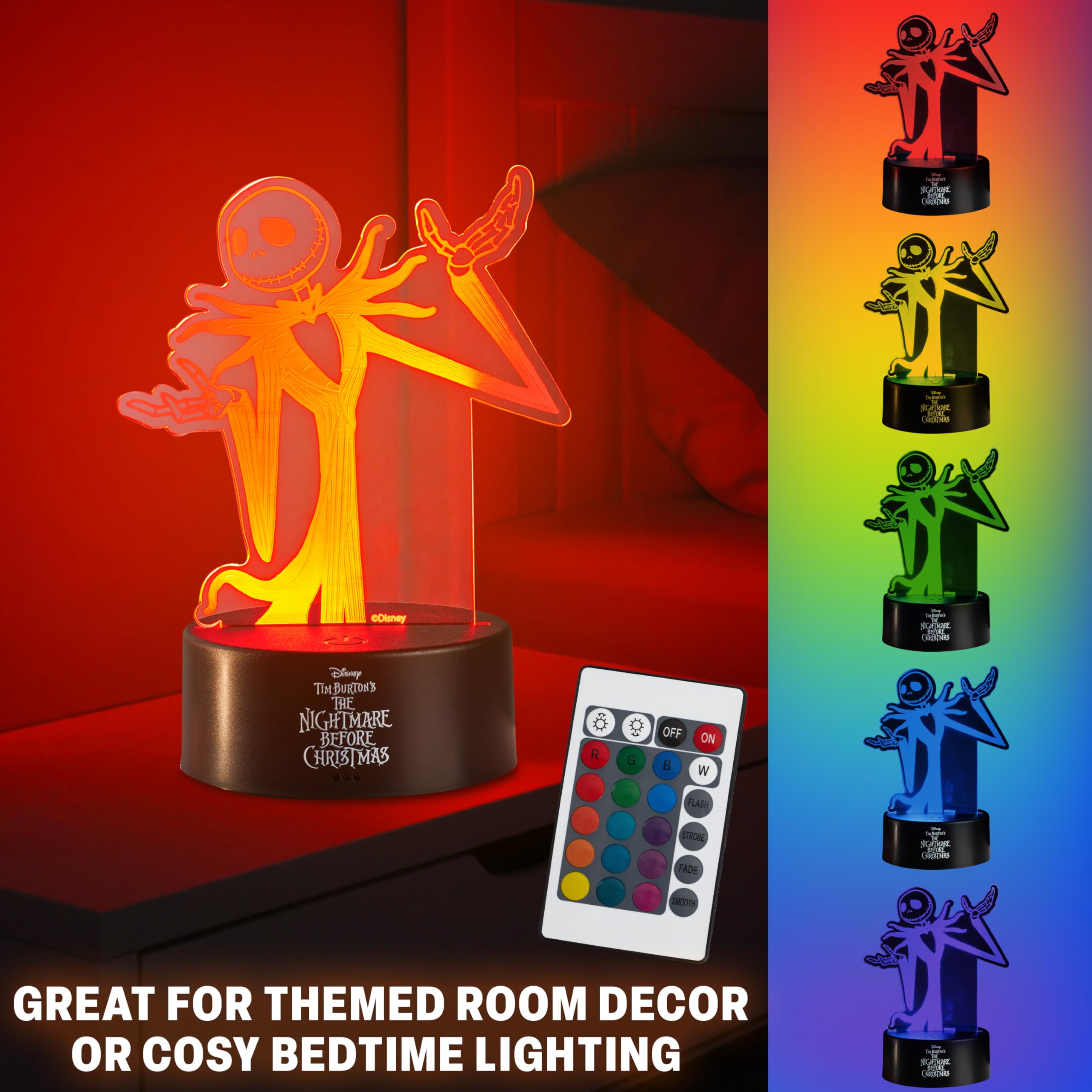 Get Trend Disney The Nightmare Before Christmas LED Table Lamp