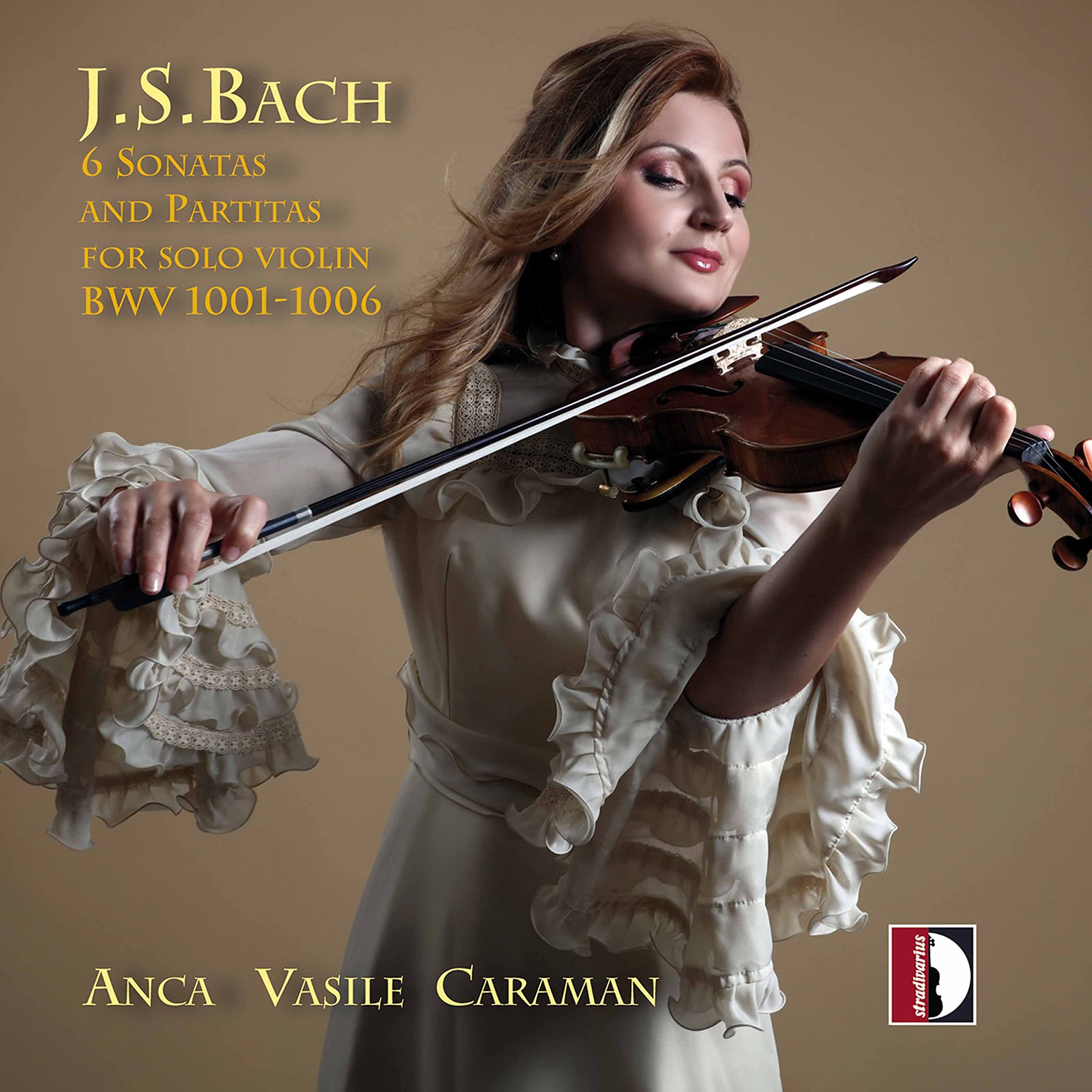 Johann Sebastian Bach: 6 Sonatas and Partitas for Solo Violin