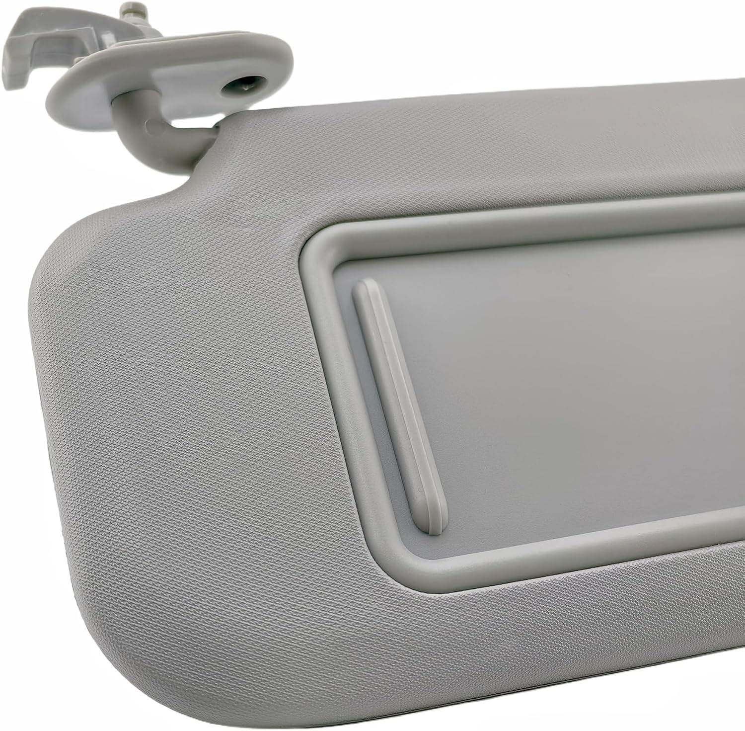Pair of Left and Right Sun Visor Replacement with Retainers for Hyundai Elantra 2017-2020 Sunshade (Gray)