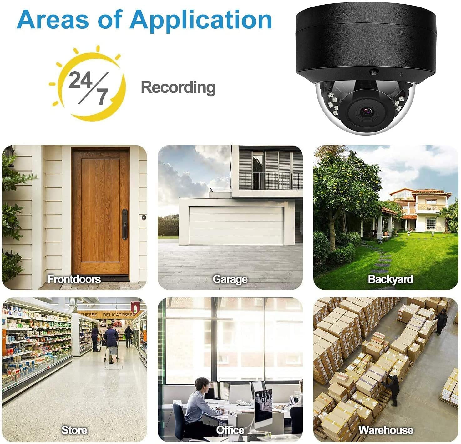 Lіmіtеd Dіѕсоunt Anpviz 5MP PoE IP Dome Camera with Microphone, Audio,Indoor Outdoor Security Camera Night Vision, Weatherproof IP66 Indoor Outdoor Wide Angle 2.8mm Lens,Motion Detection(IPC-D250B-S) Black Blасk Frіdау - 70% оƒƒ Anpviz 5MP PoE IP Dome Camera with Microphone, Audio,Indoor Outdoor Security Camera Night Vision, Weatherproof IP66 Indoor Outdoor Wide Angle 2.8mm Lens,Motion Detection(IPC-D250B-S) Black