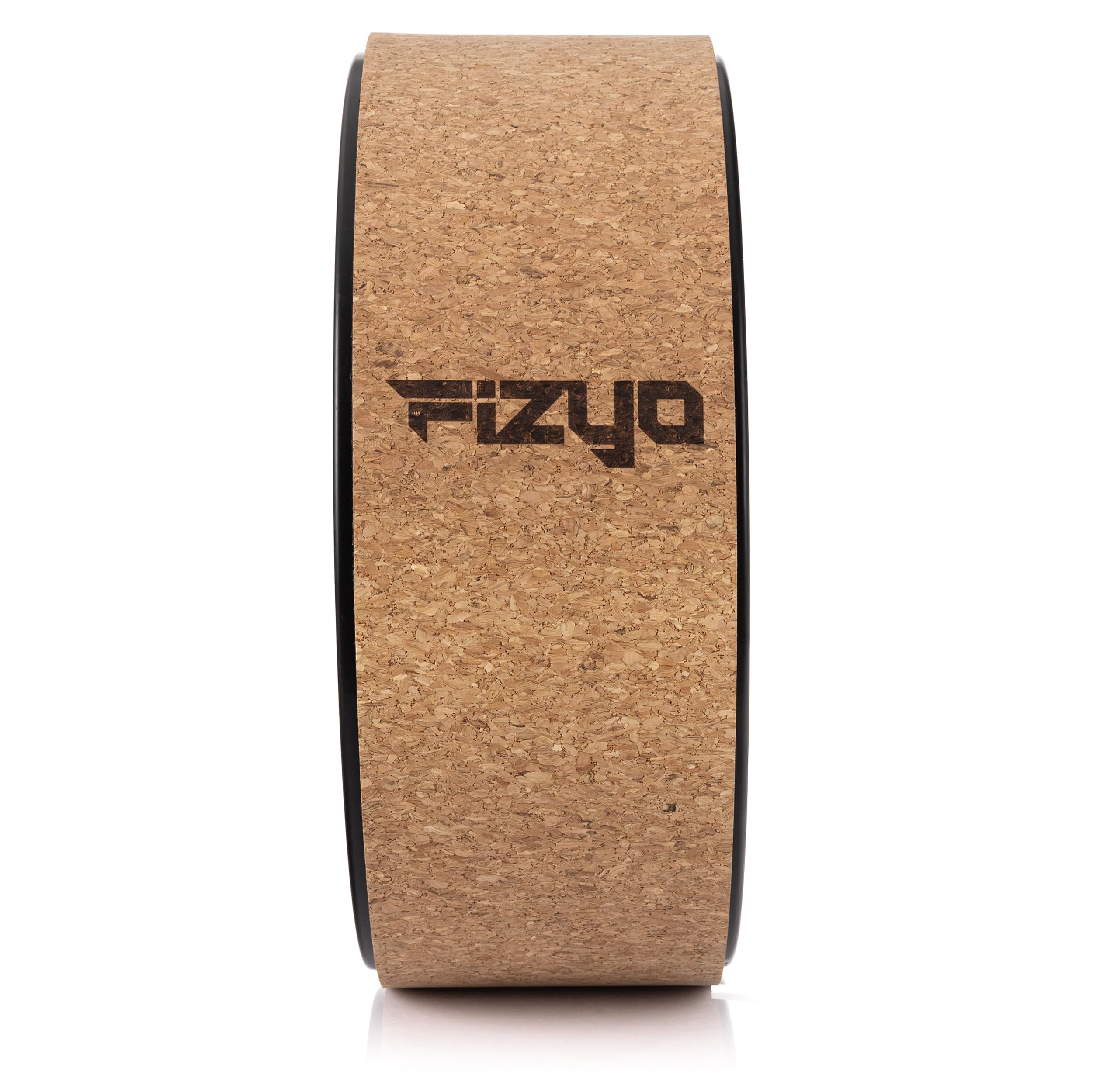 Fizyo Yoga Wheel Ø 32 cm – Yogarad für effektives Rücken-Training & Schmerzlinderung – Stabil, Rutschfest – Perfekt für Yoga, Pilates, Dehnung & Stretching