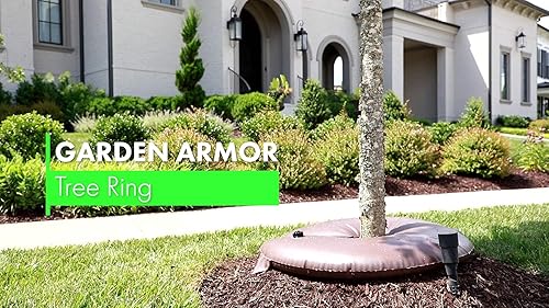 Miniatura 2 de Anillo regador de árboles con liberación lenta de 15 galones