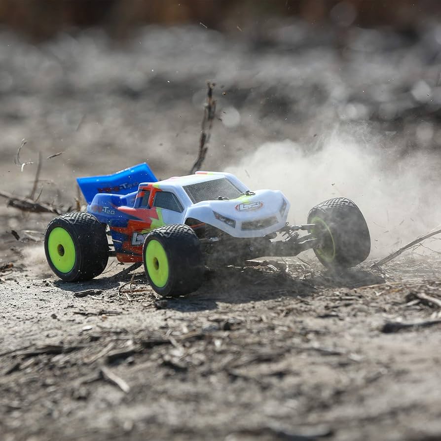 Amazon.co.jp: Losi 1/18 Mini-T 2.0 2輪駆動 スタジアム RC