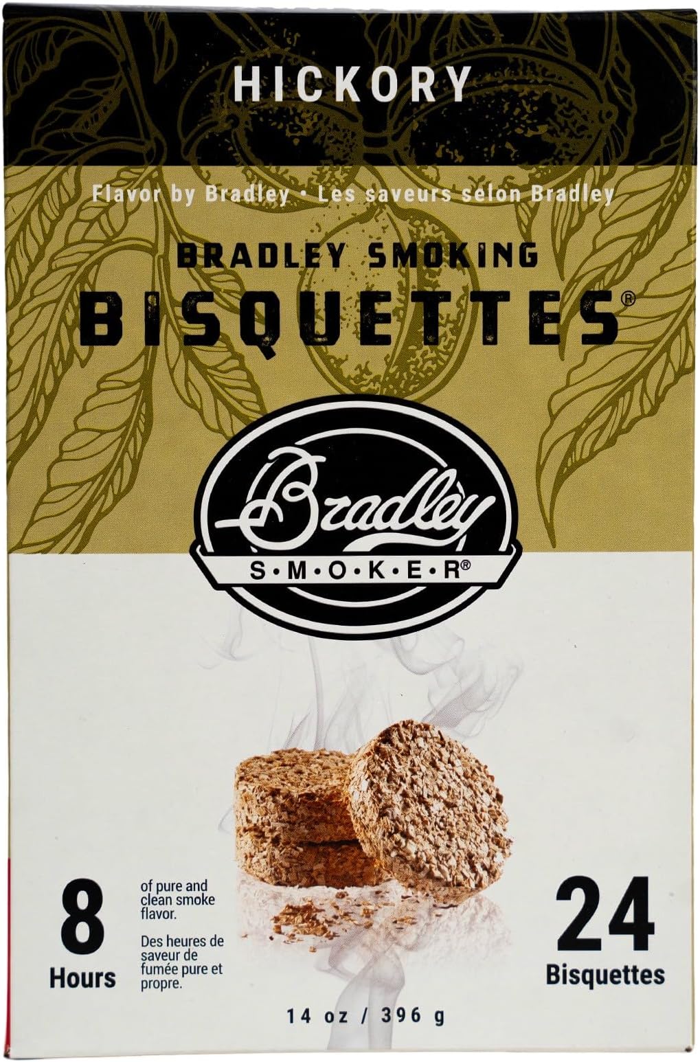 BTHC24 BTHC24-Flavor Bisquettes-Hickory 24Pk, One Size, Multi