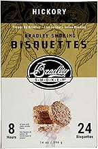 Bisquettes For Grilling and BBQ, Hickory Special Blend, 24 Pack