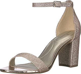 Women's Armory Heeled Sandal, Rose, 7.5 Medium US - coolthings.us