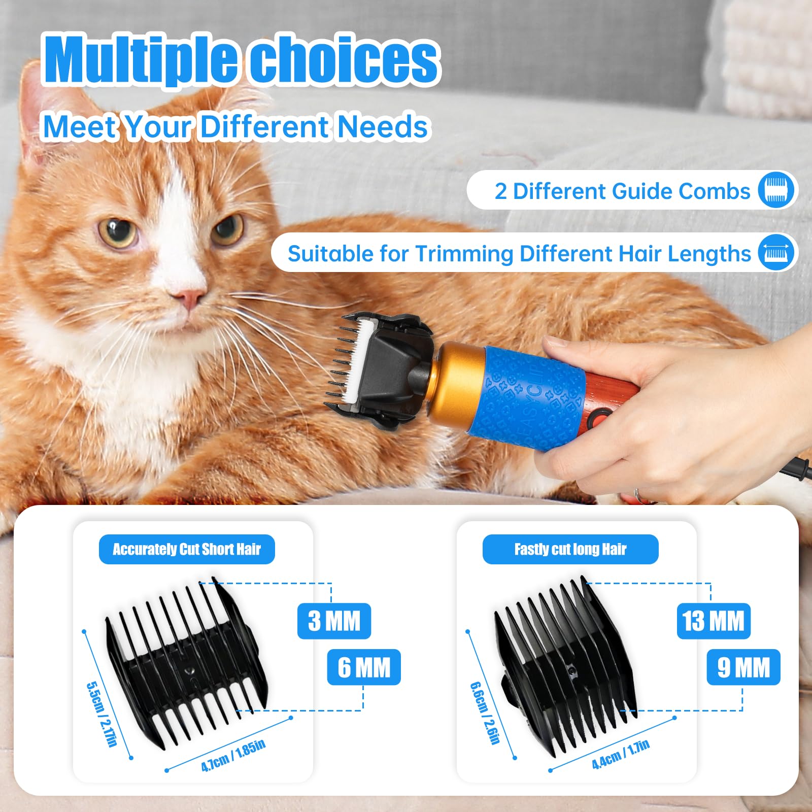 Professional Animal Clippers - Sheep, Goats & More -3