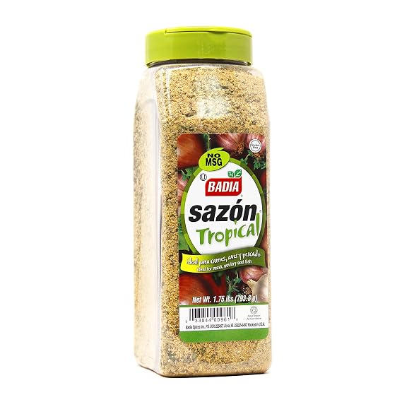 Badia Sazon Tropical, 1.75 Pound (Pack of 6)