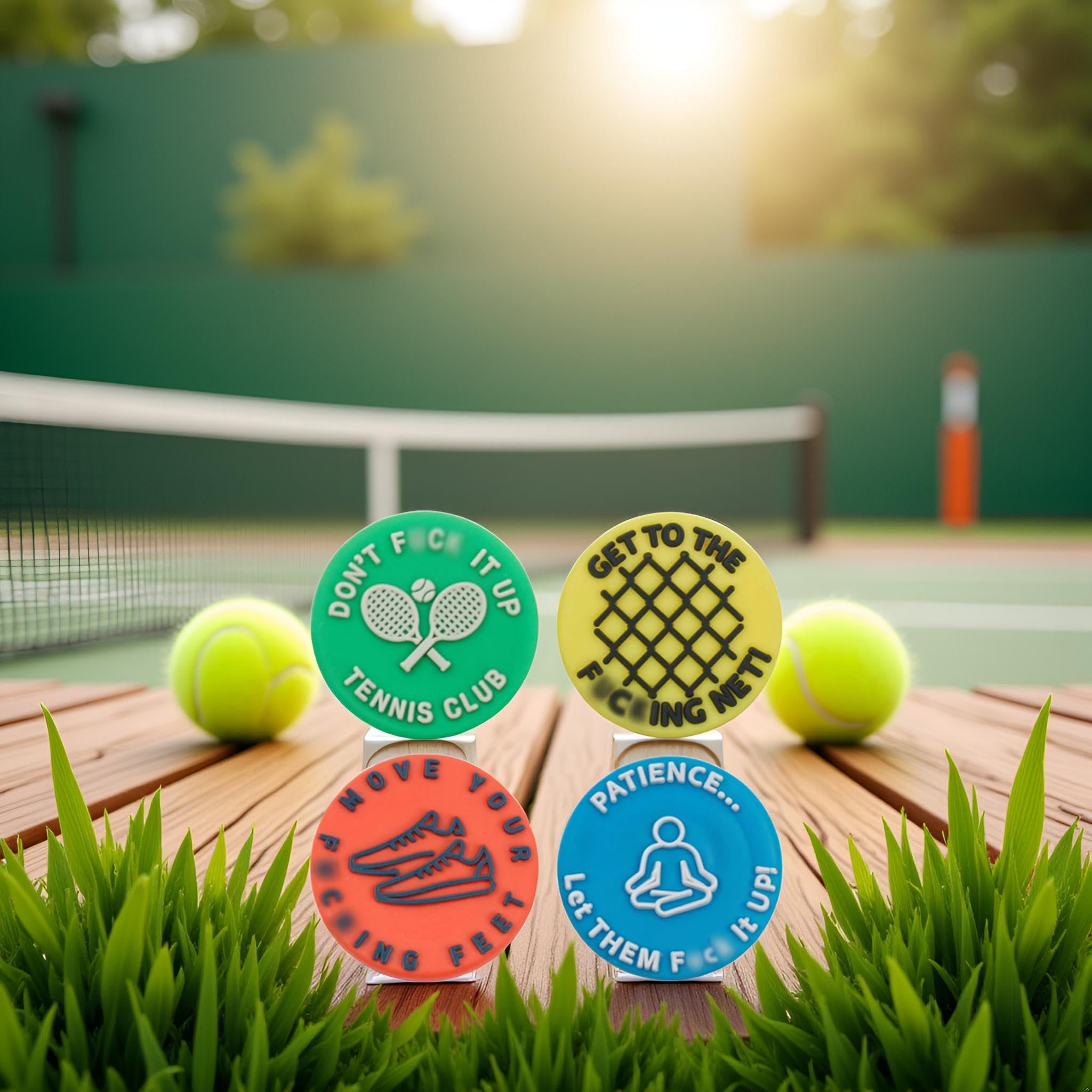 best vibration dampener tennis The Best Vibration Damper for Tennis: Why This Engineered Poly-Silicone  Design Changed My Game Forever main image 1