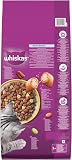 WHISKAS Croquettes pour chat stérilisé 14 kg au poulet - 3