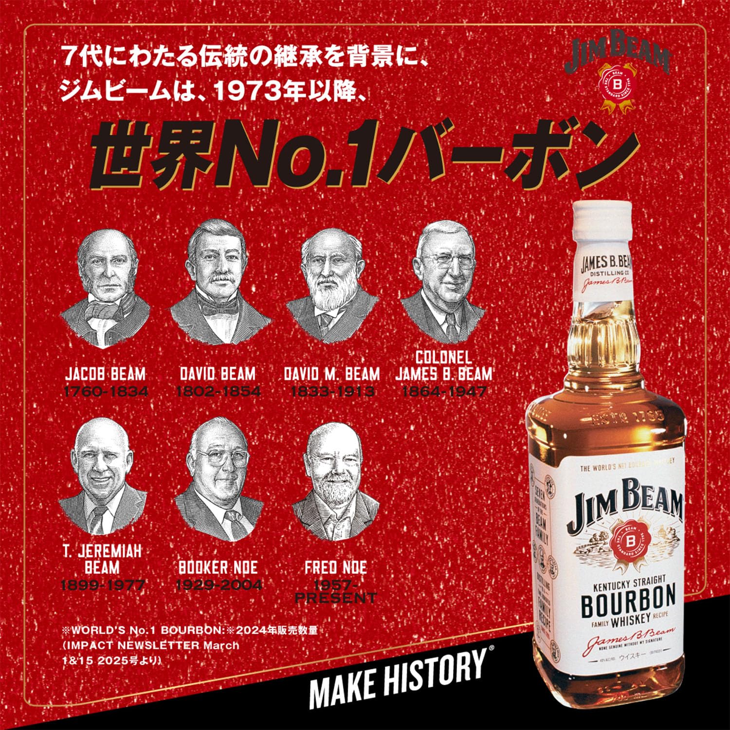 Amazon.co.jp: Bourbon Whiskey Jim Beam [Whiskey United States