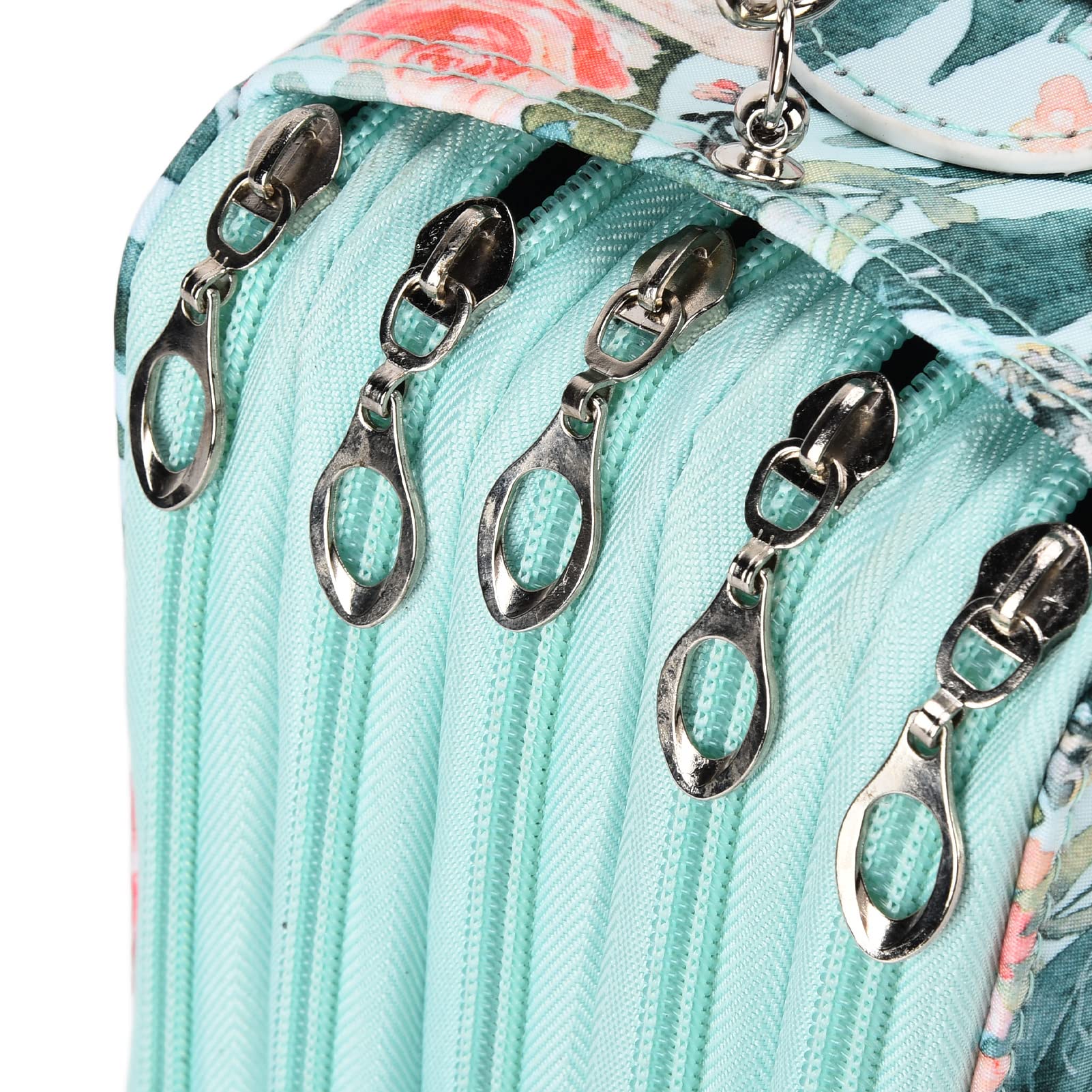 Piórnik O Dużej Pojemności, Piórnik, Duży Piórnik, Odporny Na Zużycie Lekki, Przenośny 300 Miejsc Na Artykuły Papiernicze, Do Gimnazjum/liceum, Biuro(zielony)