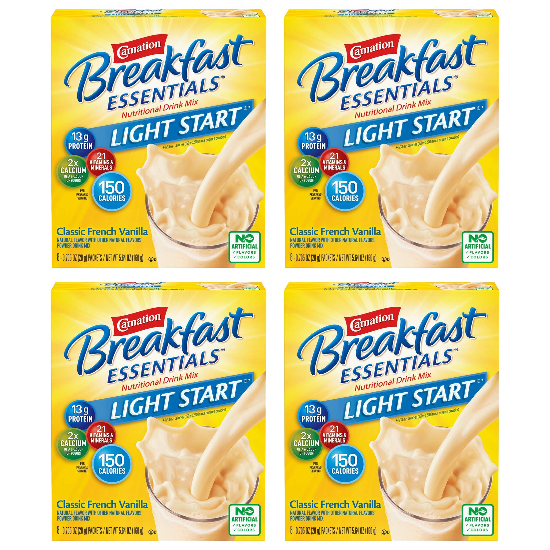 Buy Carnation Instant Breakfast Essentials, Classic French Vanilla, No
