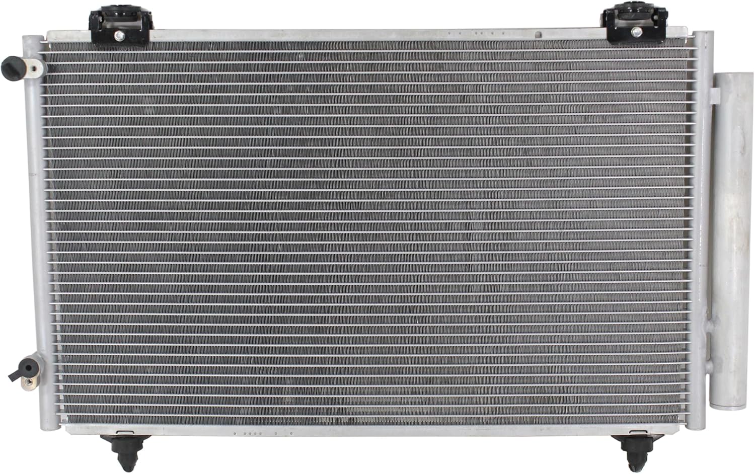 Garage-Pro Radiator KIT Compatible with Toyota Corolla 2003-2004, Matrix Direct Fit 1.8L With Transmission Cooler
