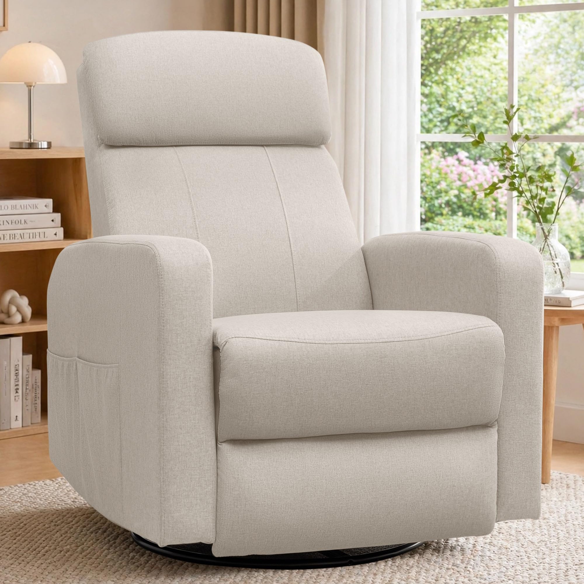 Amazon.com: Korser Power Swivel Recliner Chairs for Adults