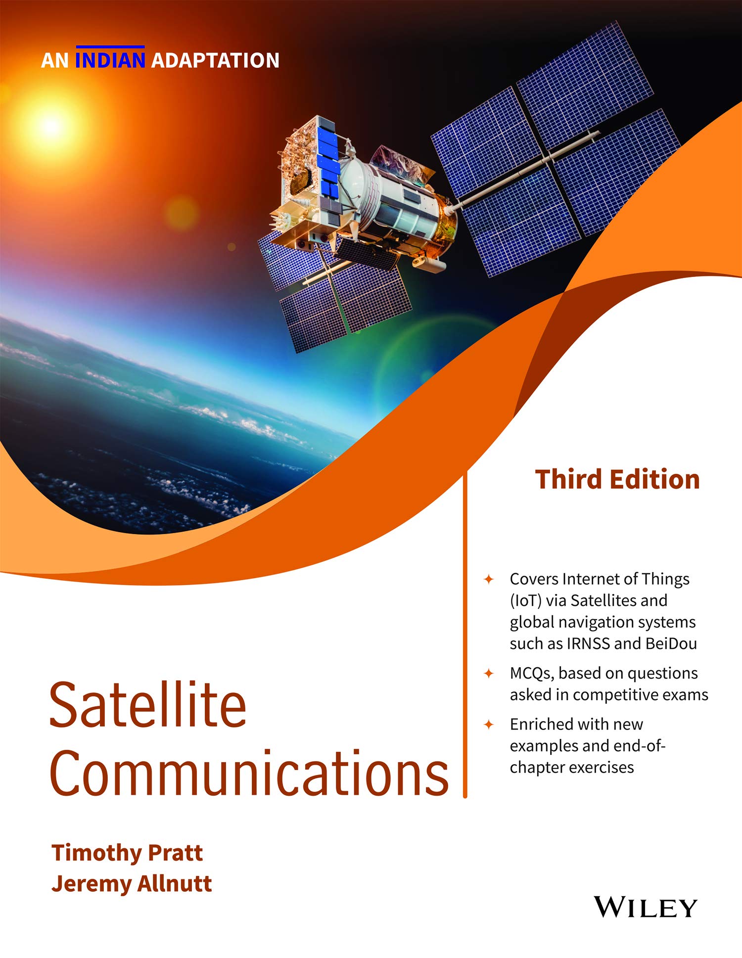 Buy Satellite Communications, 3ed, An Indian Adaptation | IM | e