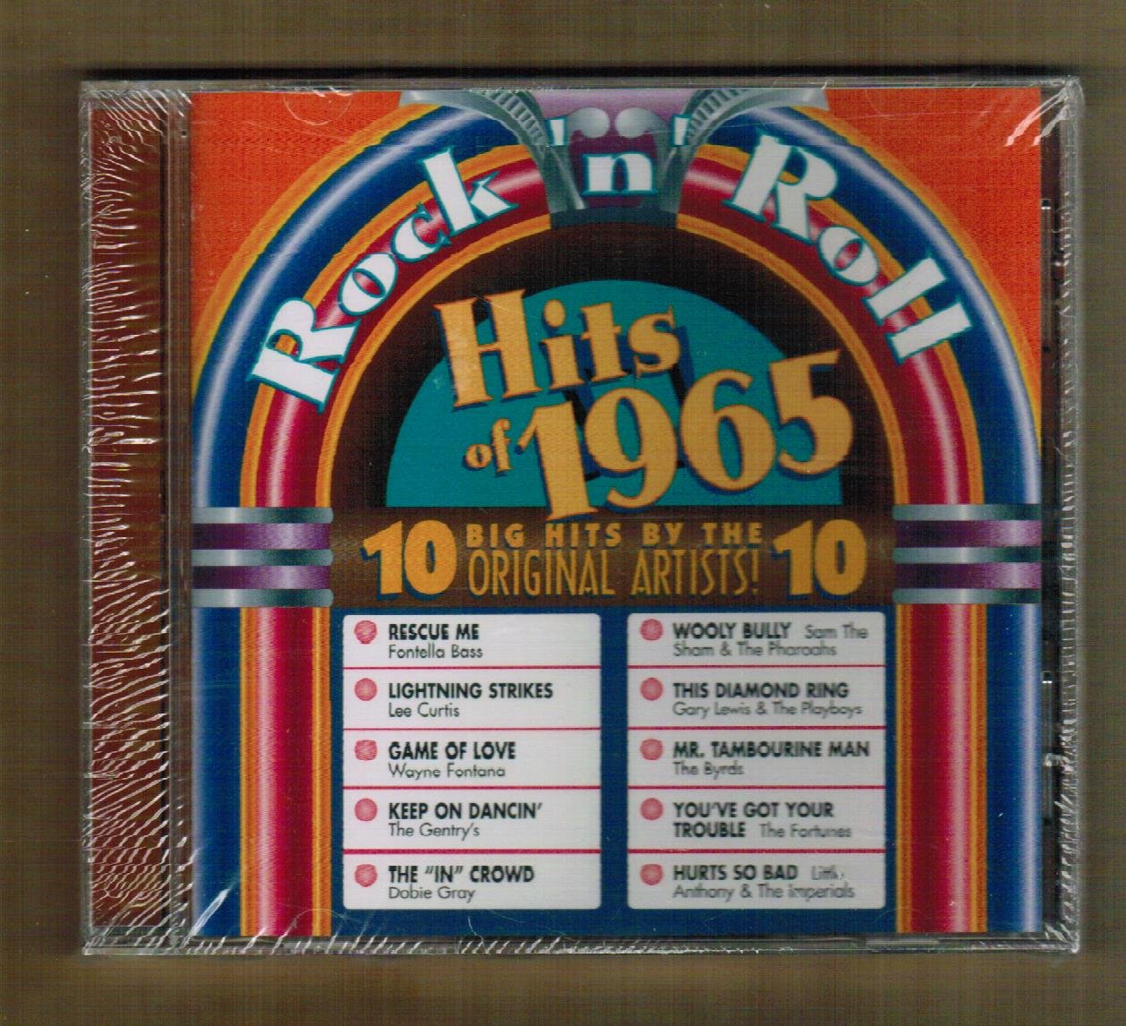 Rock N Roll Hits Of 1965 [Audio CD]