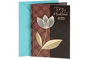 Birthday Card for Husband: Expressing Appreciation and Affection