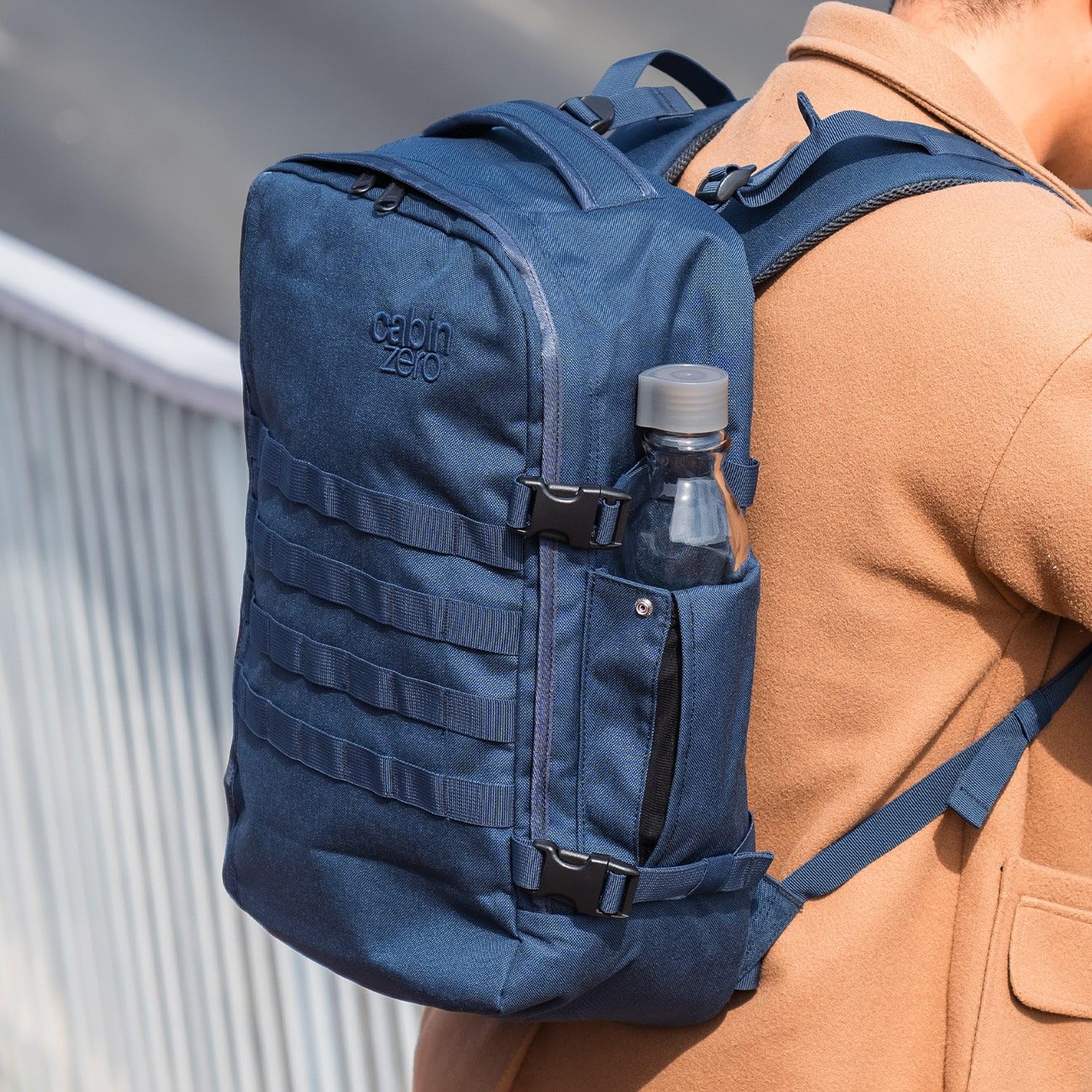 CABINZERO MILITARY BACKPACK 36L NAVY 32 x 46 x 16 UNISEX DOROSŁYCH