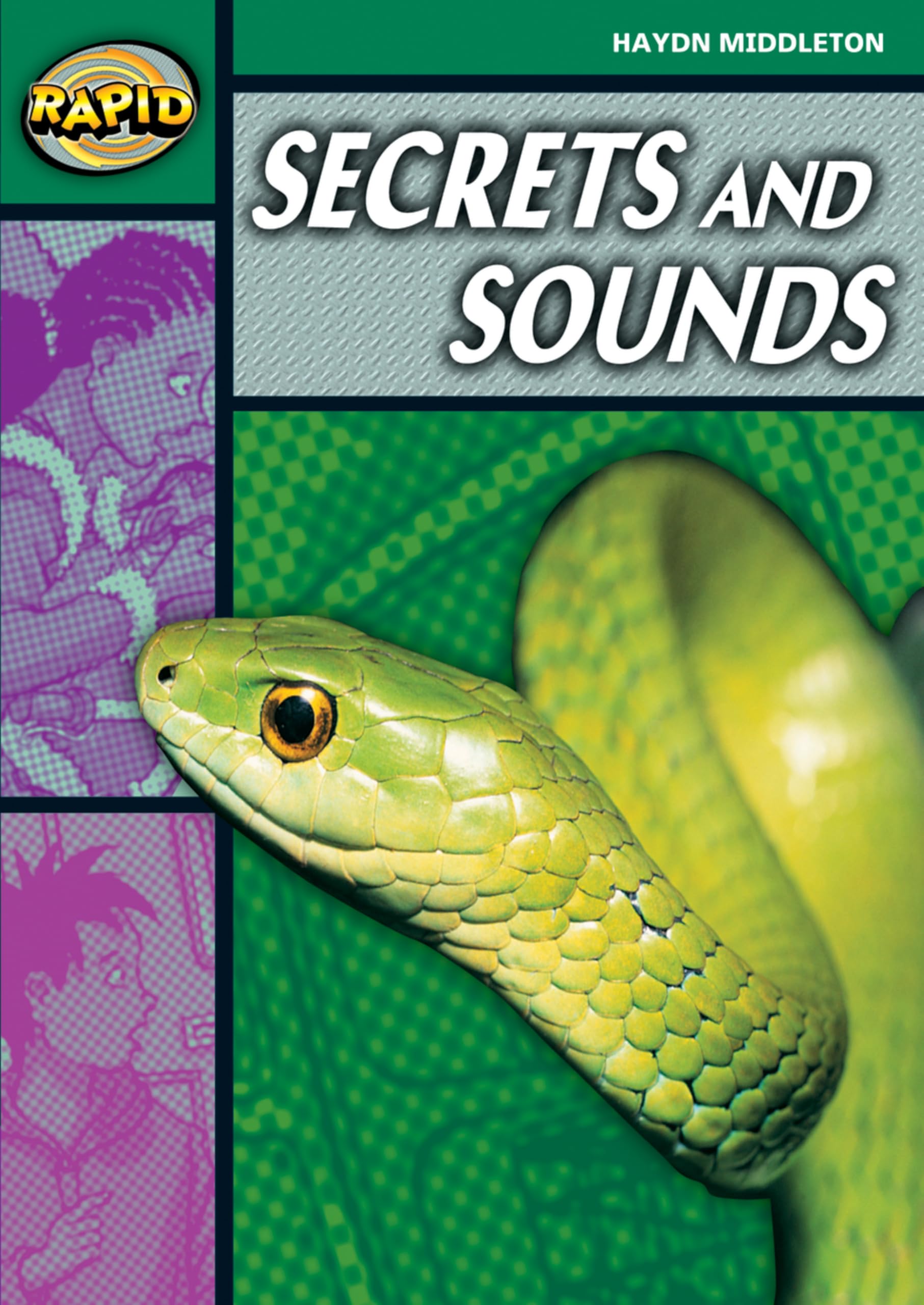 Haydn Middleton - Secrets & Sounds - Stage 5 Level 5B - Paperback Book