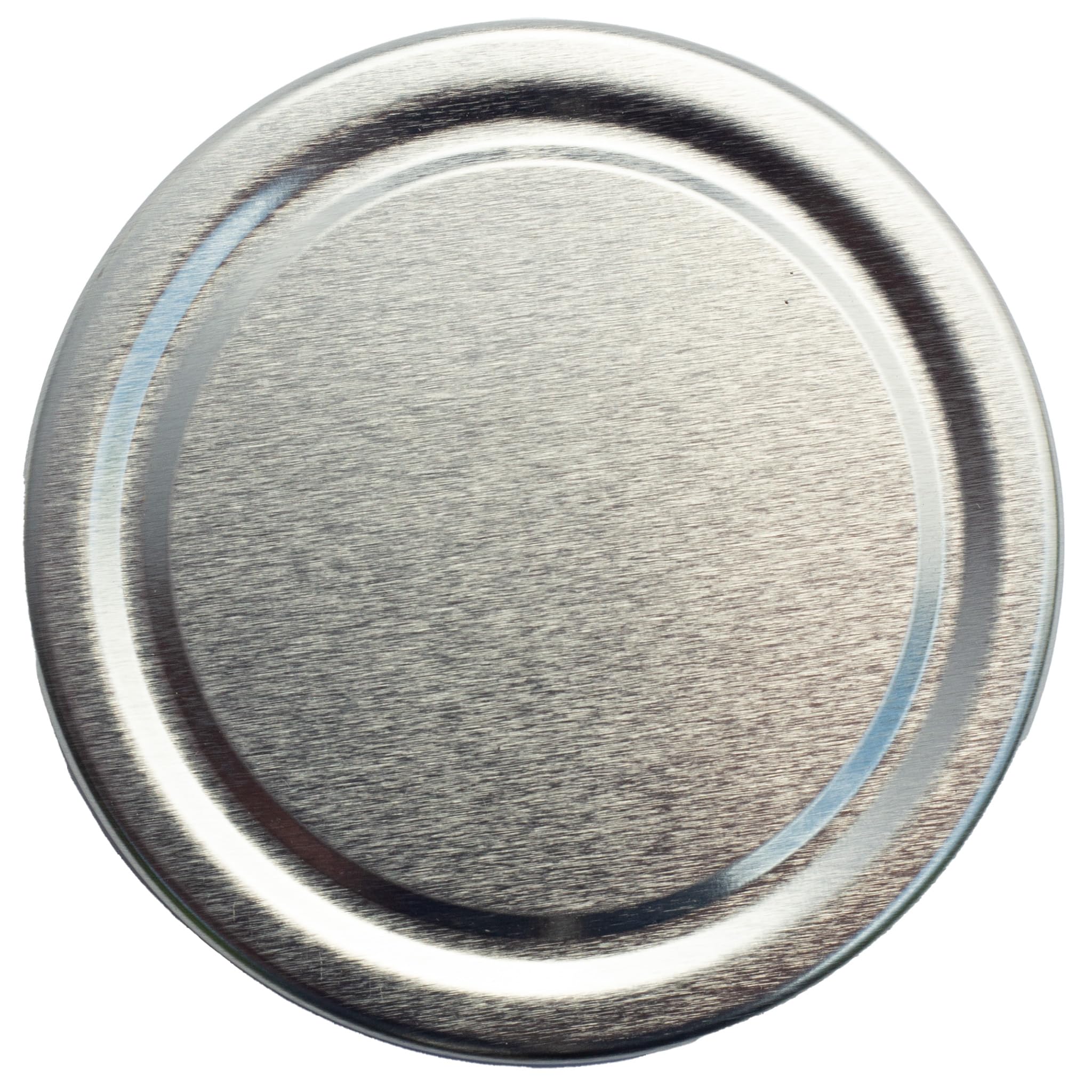 Deep-Twist-Off Honigglas mit Metalldeckel 500g | Silber | 1 Paket (91 Stk)
