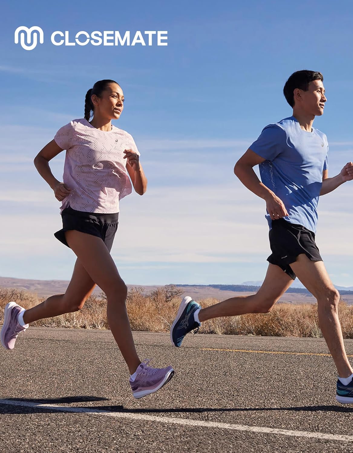 CLOSEMATE 7 Pairs Ankle Athletic Running Socks for Men Women - Comfortable Cotton Cushioned and Anti-Blister - Image 7