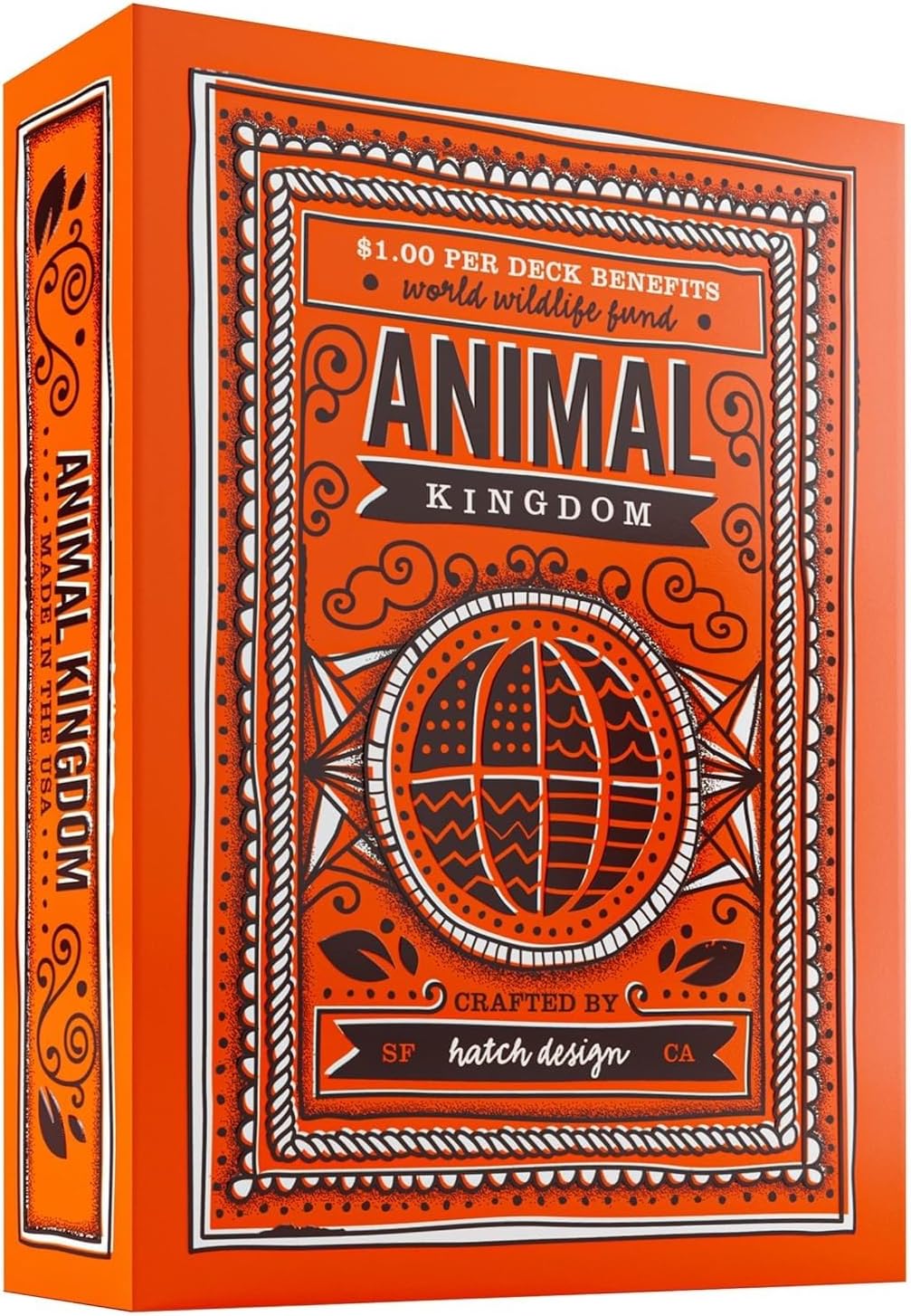 Theory11 Animal Kingdom Playing Cards Limited Edition Poker Magic Collectible Deck by Theory11