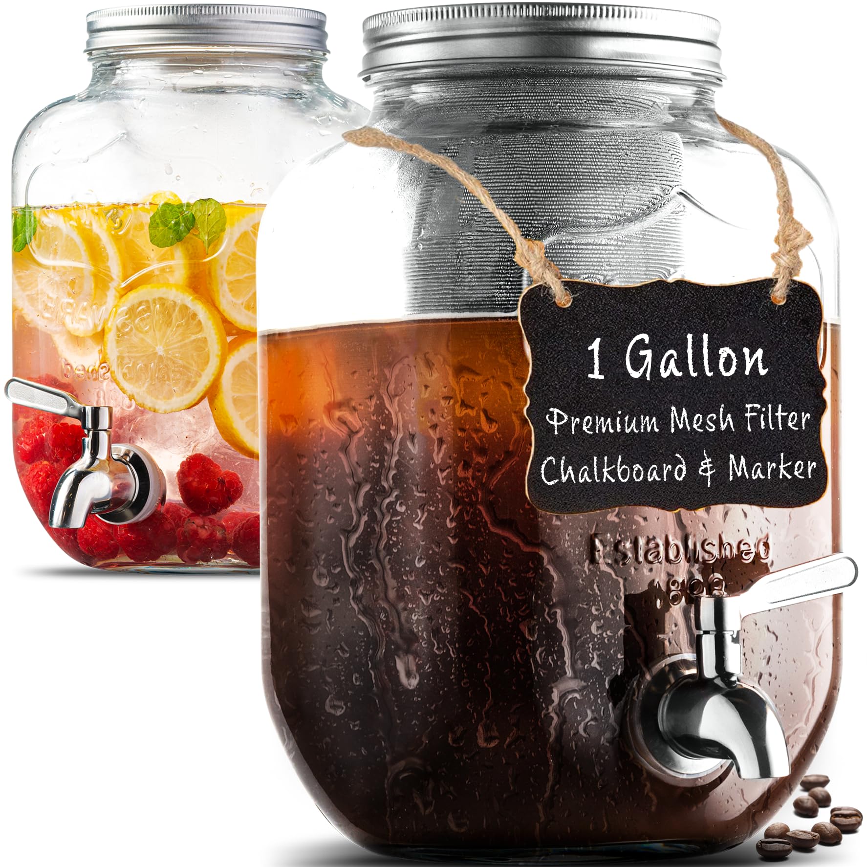 Le'raze 1 Gallon Cold Brew Coffee Maker