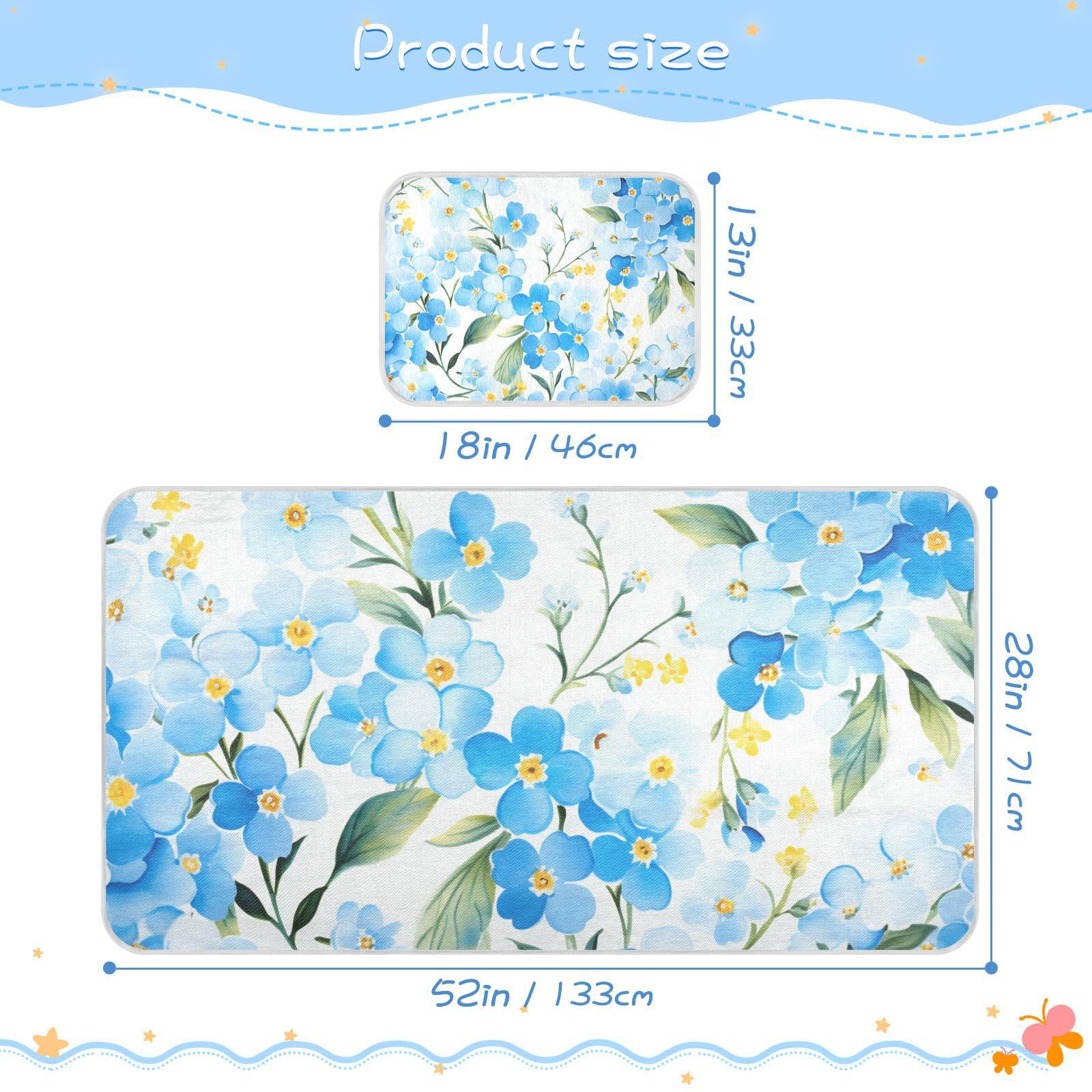 Cooling Baby Mattress Protector Crib 28