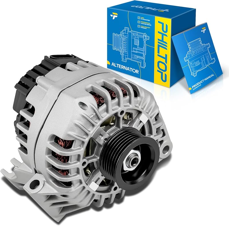 Alternador PHILTOP 13866N 125 A para Rendezvous, Aztek e G6 – 12 V
