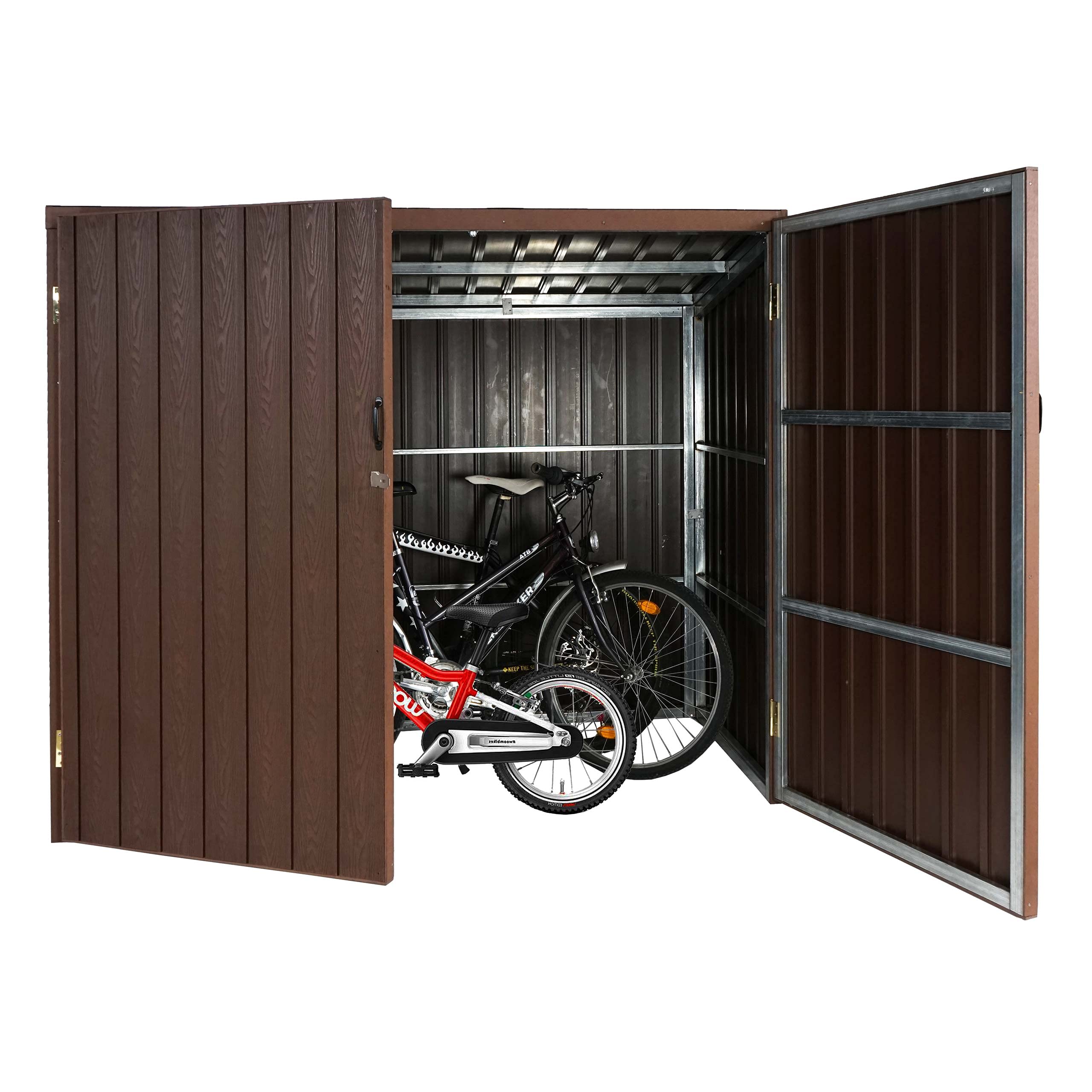 WPC-Fahrradgarage HWC-J29 – Fahrradbox