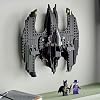 LEGO DC Batman Batwing: Batman vs. Joker Toy Making Set Featuring Iconic Superhero Drone for Kids Ages 76265-8 and Over (357 Pieces)