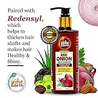Vista 3 de The Indie Earth Champú Avanzado de Cebolla Roja 10.1 fl oz/10 Fl.Oz
