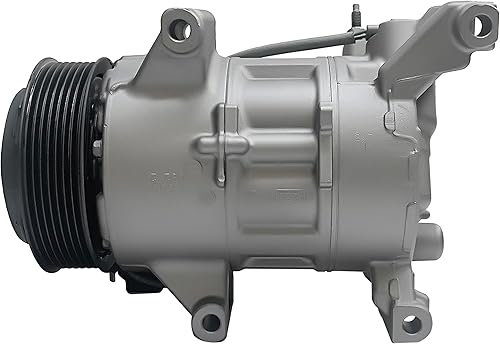 Miniatura 2 de Compresor RYC AC AD-1588 (se adapta a Honda Accord 1.5L 2018, 2019, 2020, 2021, 2022)