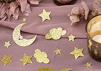 Vista 1 de Twinkle Twinkle Little Star Baby Shower, Star Confetti, Moon Confetti, Moon and Stars Baby Shower