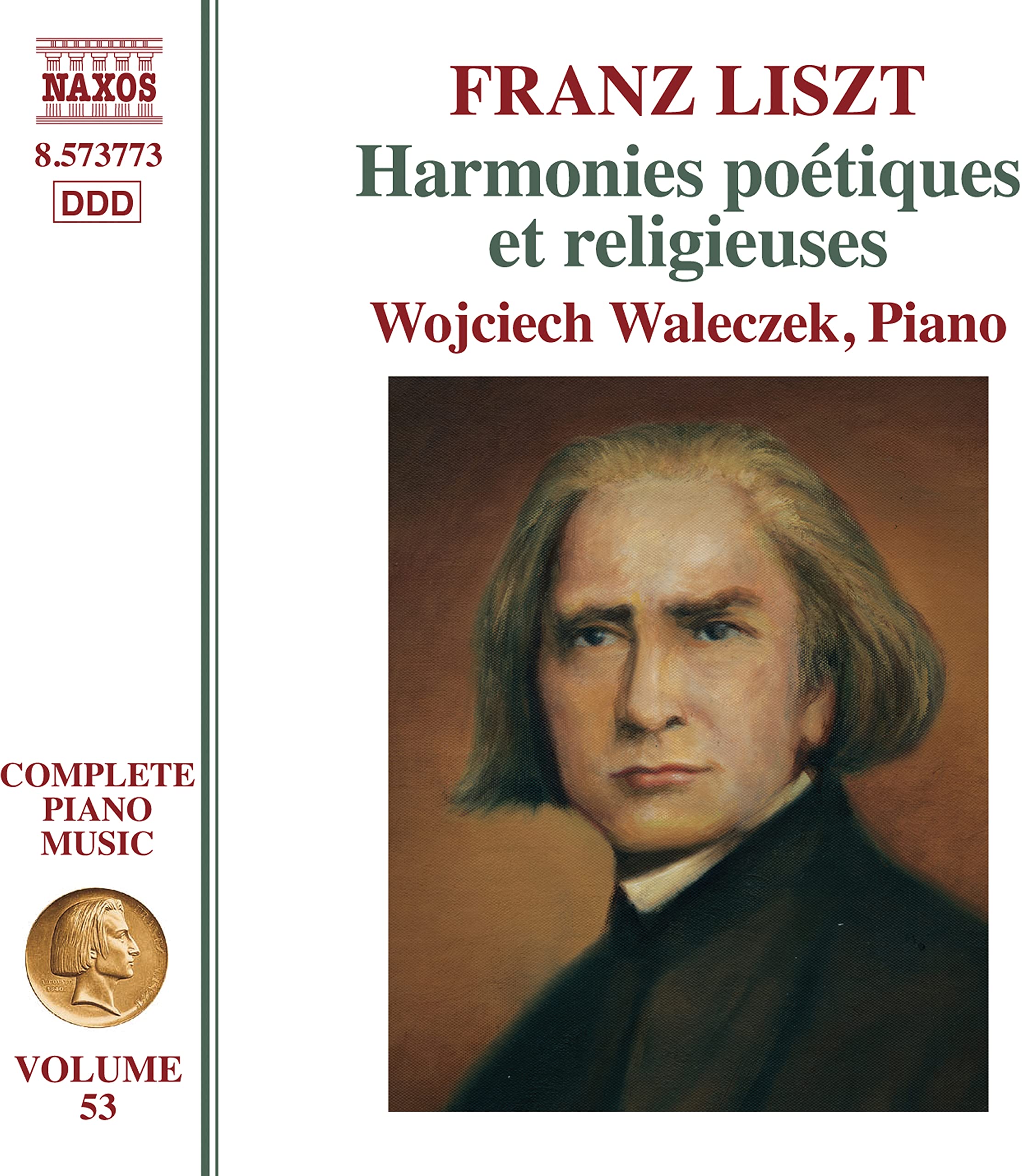 Franz Liszt: Complete Piano Music, Vol. 53 - Harmonies poétiques et religieuses