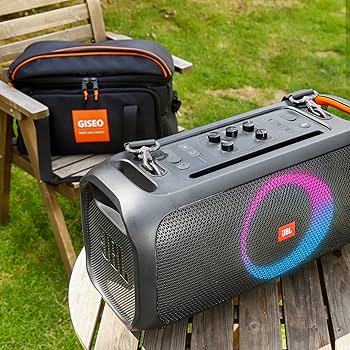 バッグ party bag Amazon.com: GISEO Speaker Bag Rugged Carry Case Compatible with