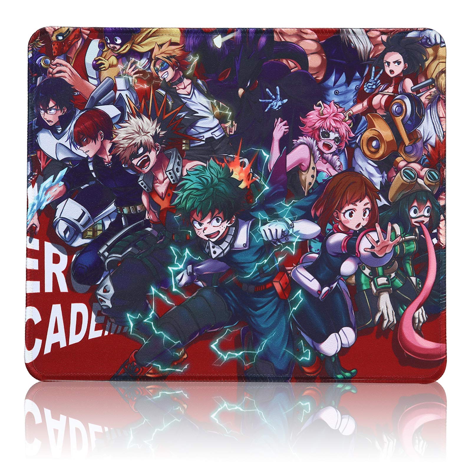 My Hero Academia Mouse Pad for Computer - Anime Gaming Mouse Pad Non Slip Rubber Mat for Computers, Desktop PC Laptop Office Mouse Pad 9.8x11.8x0.12inch (My Hero Academia C1 (9.8x11.8in))
